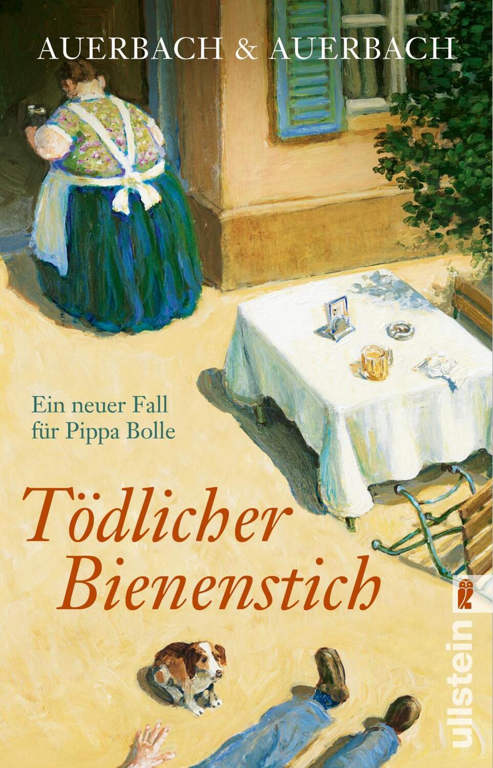 Cover: 9783548290218 | Tödlicher Bienenstich | Ein neuer Fall für Pippa Bolle | Auerbach