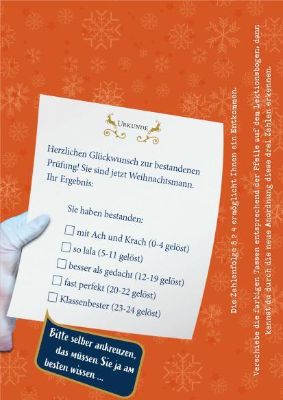 Bild: 9783780614087 | Escape to go | Adventskalender mit 24 kniffligen Rätseln | Schwarz