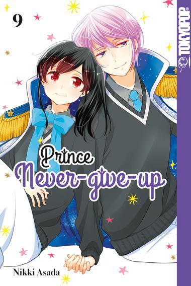 Cover: 9783842071438 | Prince Never-give-up 09 | Nikki Asada | Taschenbuch | Deutsch | 2022