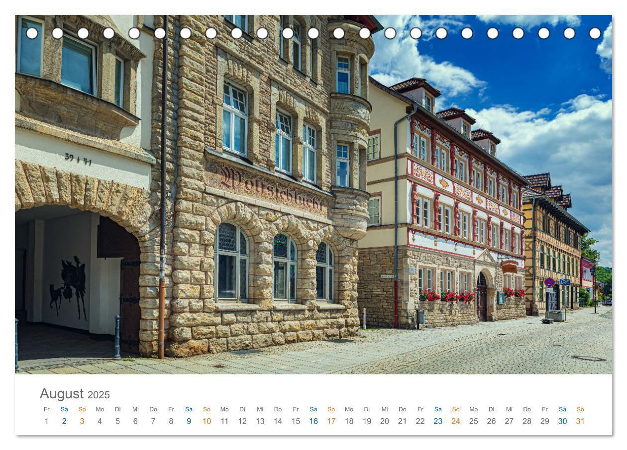 Bild: 9783457168004 | Meiningen - Thüringische Theaterstadt (Tischkalender 2025 DIN A5...