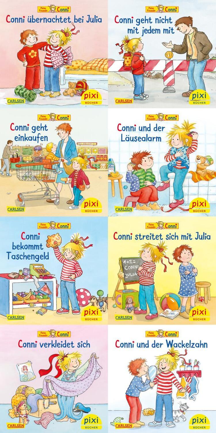 Cover: 9783551044662 | Pixi-8er-Set 260: Meine Freundin Conni (8x1 Exemplar) | Schneider