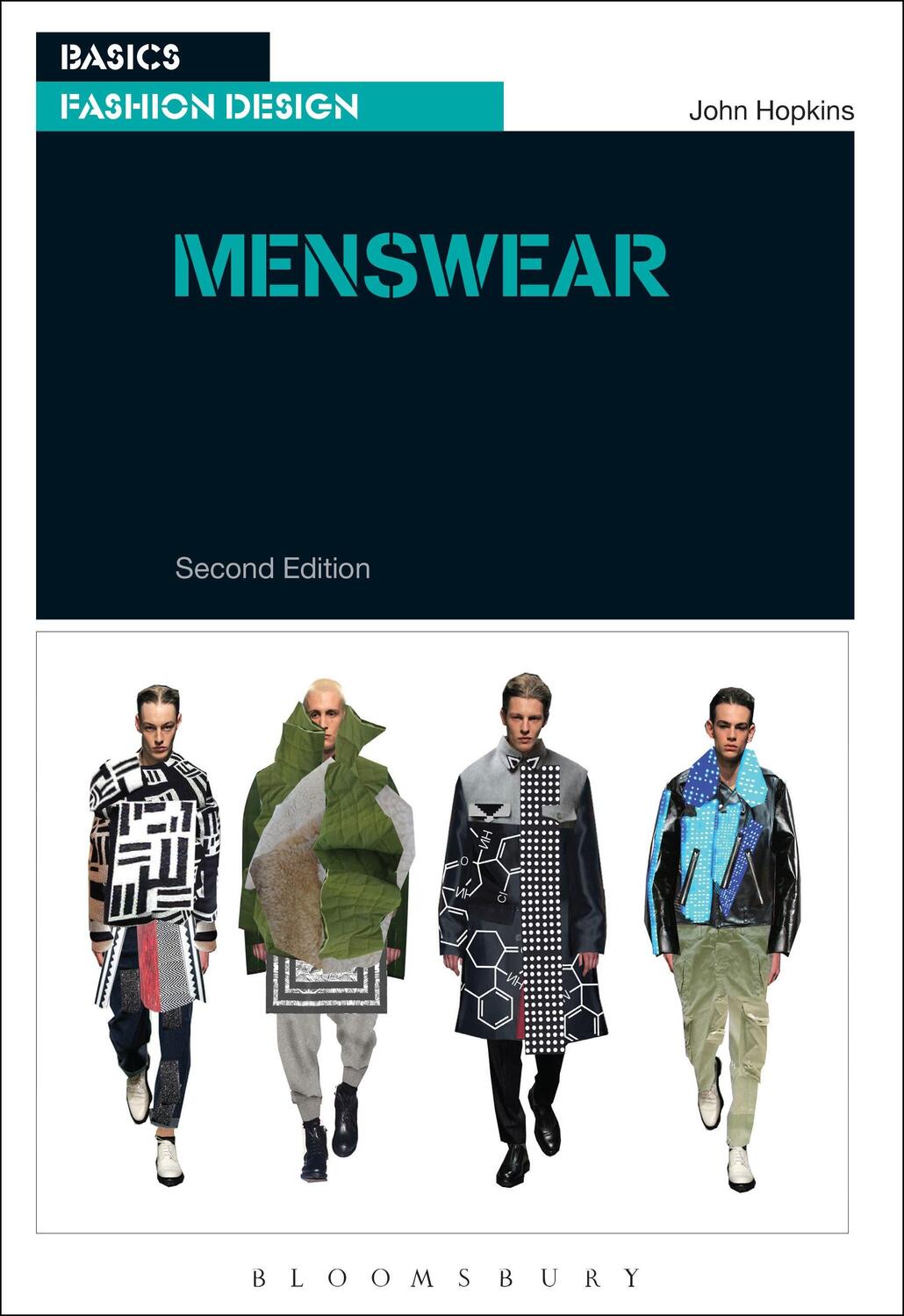 Cover: 9781474230100 | Menswear | John Hopkins | Taschenbuch | Basics Fashion Design | 2017