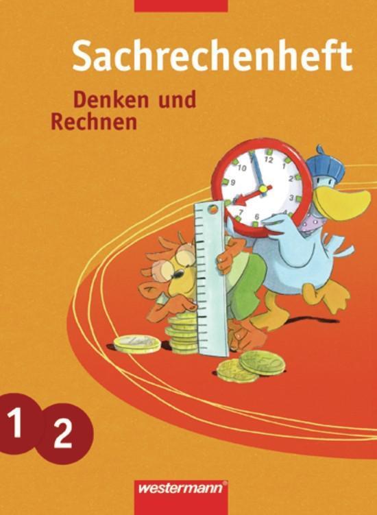 Cover: 9783141227994 | Sachrechenheft 1/2. Denken und Rechnen | Broschüre | Deutsch | 2008