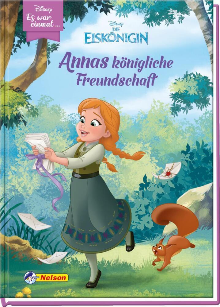 Cover: 9783845117515 | Disney: Es war einmal ...: Annas königliche Freundschaft (Die...