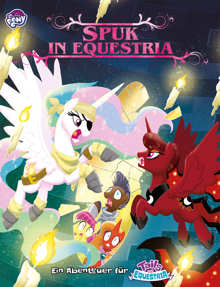 Cover: 9783963312014 | My little Pony - Tails of Equestria: Spuk in Equestria | Peregrine