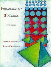 Cover: 9780471615187 | Introductory Statistics | Thomas H Wonnacott (u. a.) | Buch | 736 S.