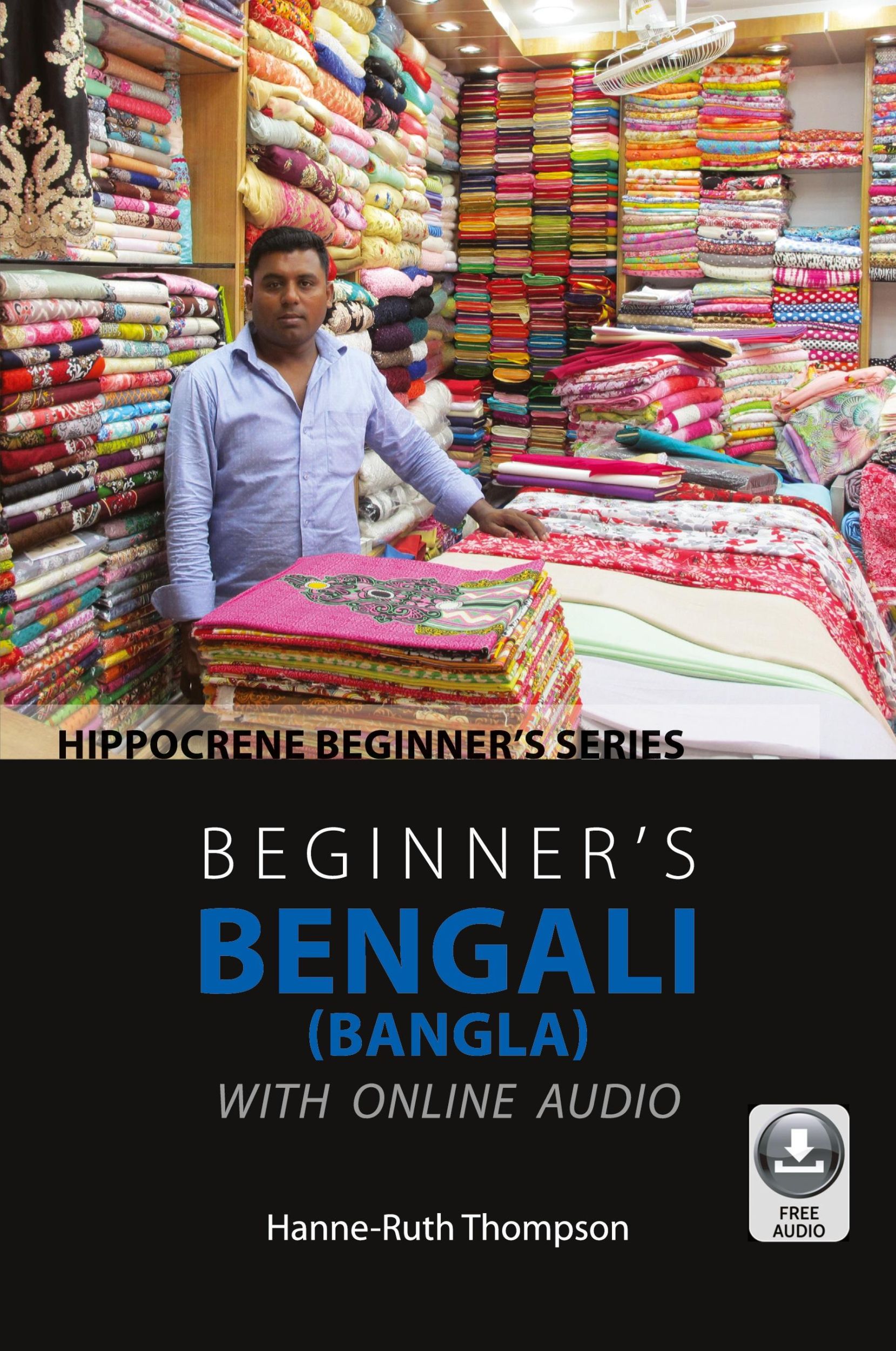 Cover: 9780781814201 | Beginner's Bengali (Bangla) with Online Audio | Hanne-Ruth Thompson