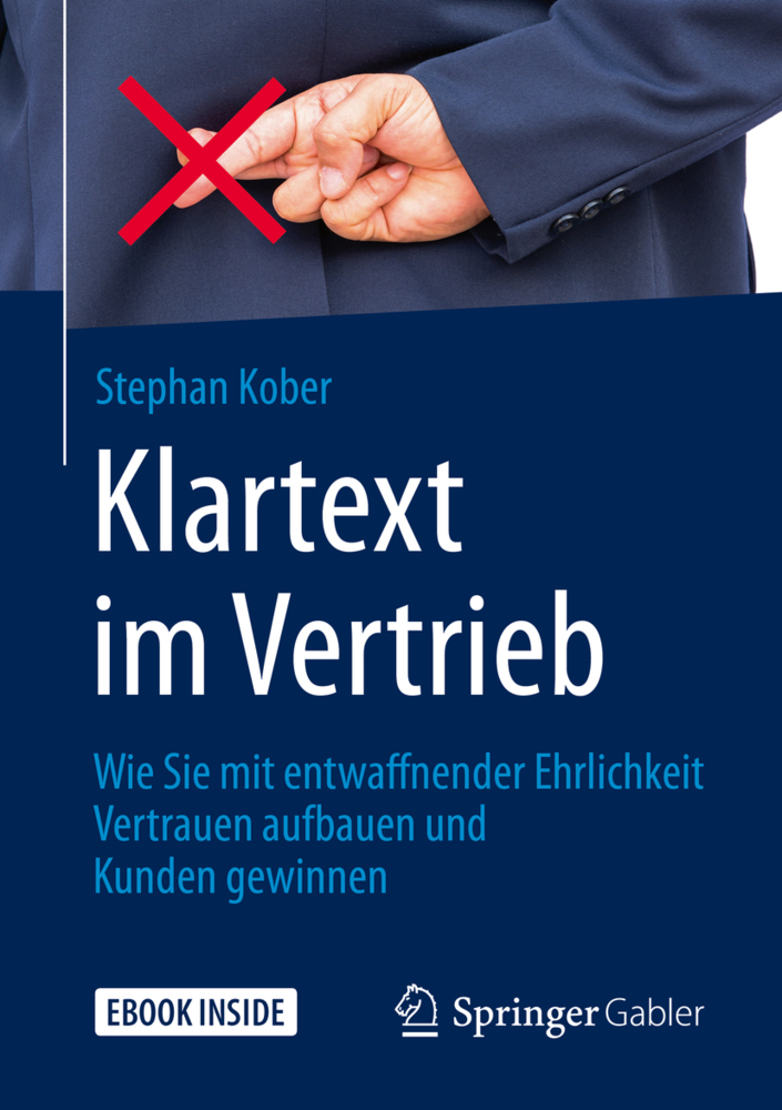 Cover: 9783658285463 | Klartext im Vertrieb, m. 1 Buch, m. 1 E-Book | Stephan Kober | Bundle