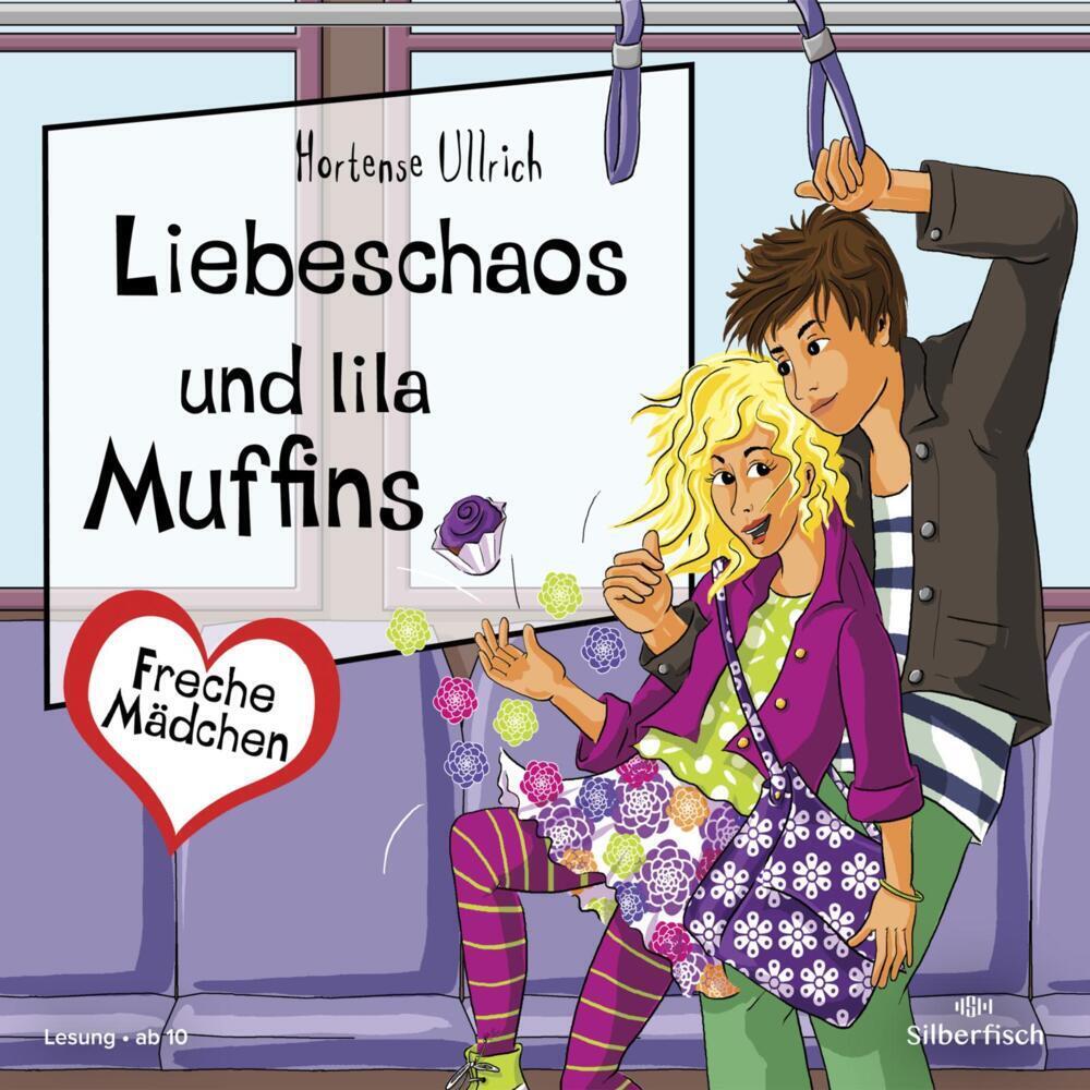 Cover: 9783867422345 | Freche Mädchen: Liebeschaos und lila Muffins, 2 Audio-CD | 2 CDs | CD