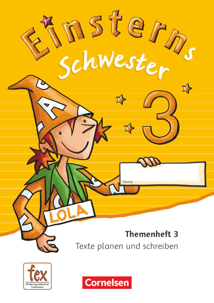 Cover: 9783060817443 | Einsterns Schwester - Sprache und Lesen - Ausgabe 2015 - 3. Schuljahr