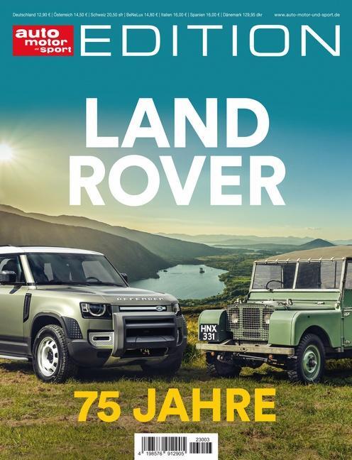 Cover: 9783613321274 | auto motor und sport Edition - 03/2023 | 75 Jahre Landrover | Buch