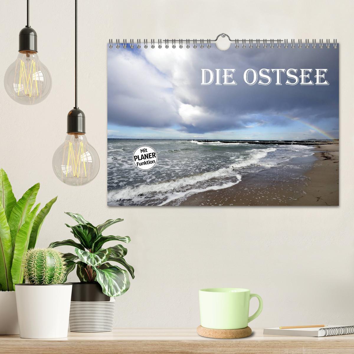 Bild: 9783435549641 | Die Ostsee (Wandkalender 2025 DIN A4 quer), CALVENDO Monatskalender