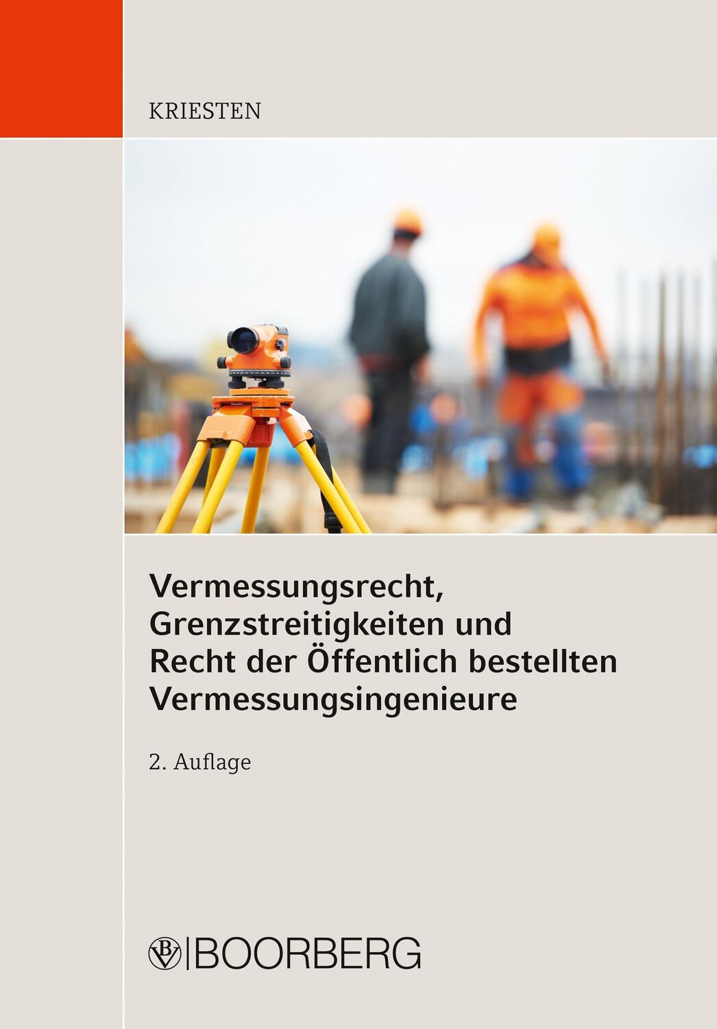 Cover: 9783415072404 | Vermessungsrecht, Grenzstreitigkeiten und Recht der Öffentlich...