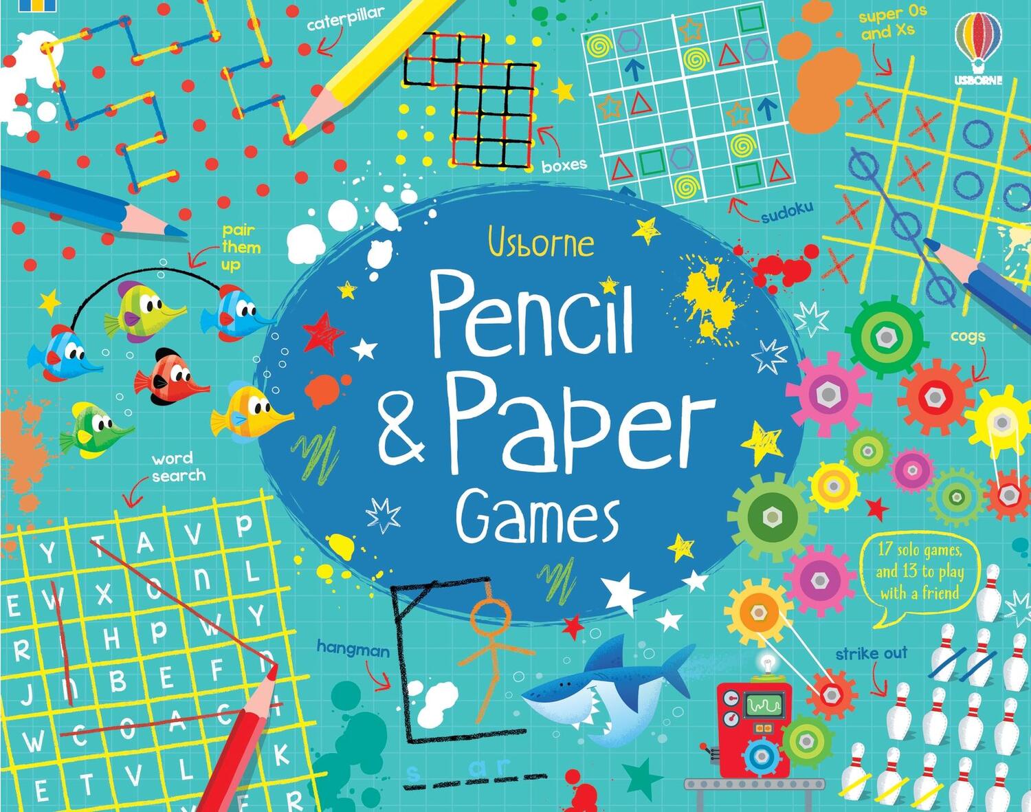Cover: 9781474990868 | Pencil and Paper Games | Simon Tudhope | Taschenbuch | Pads | Englisch