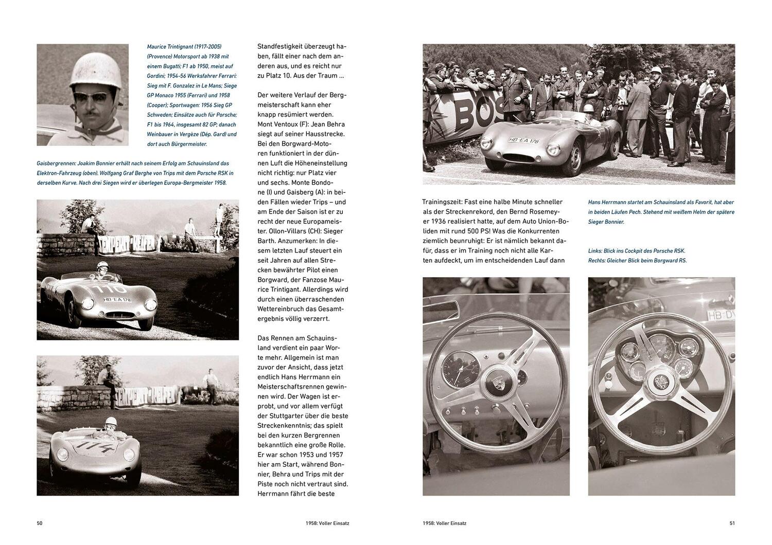 Bild: 9783927485174 | Borgward Rennsportwagen | Einsatz und technik | Völker (u. a.) | Buch