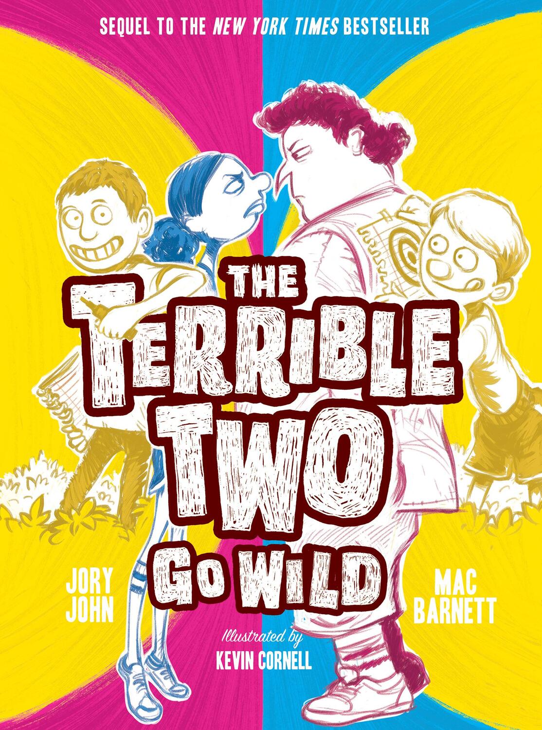 Cover: 9781419723414 | Terrible Two Go Wild (UK edition) | Jory John (u. a.) | Taschenbuch