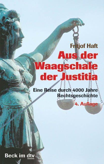 Cover: 9783423056908 | Aus der Waagschale der Justitia | Fritjof Haft | Taschenbuch | Deutsch