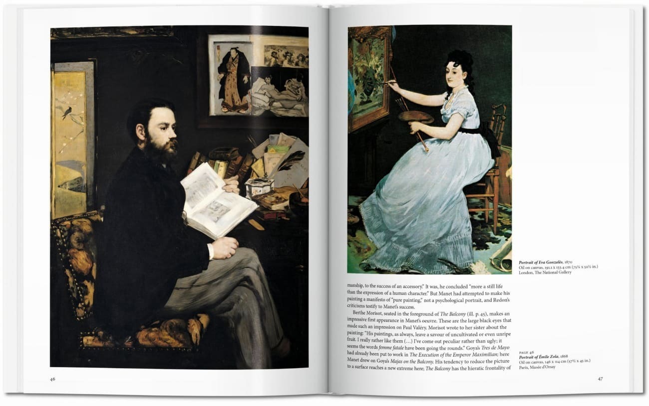 Bild: 9783836535090 | Manet | Gilles Néret | Buch | Französisch | 2024 | TASCHEN