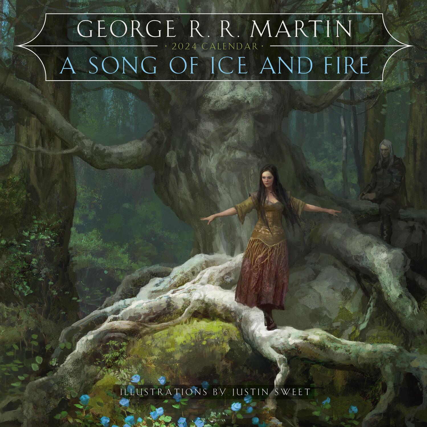 Cover: 9780593359730 | A Song of Ice and Fire 2024 Calendar | George R R Martin | Kalender
