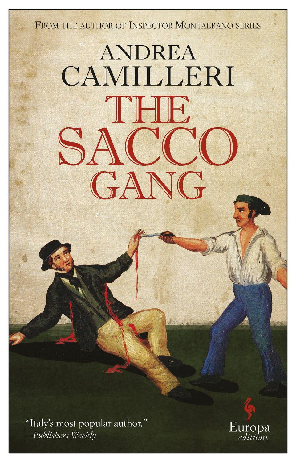 Cover: 9781609454234 | The Sacco Gang | Andrea Camilleri | Taschenbuch | Englisch | 2018