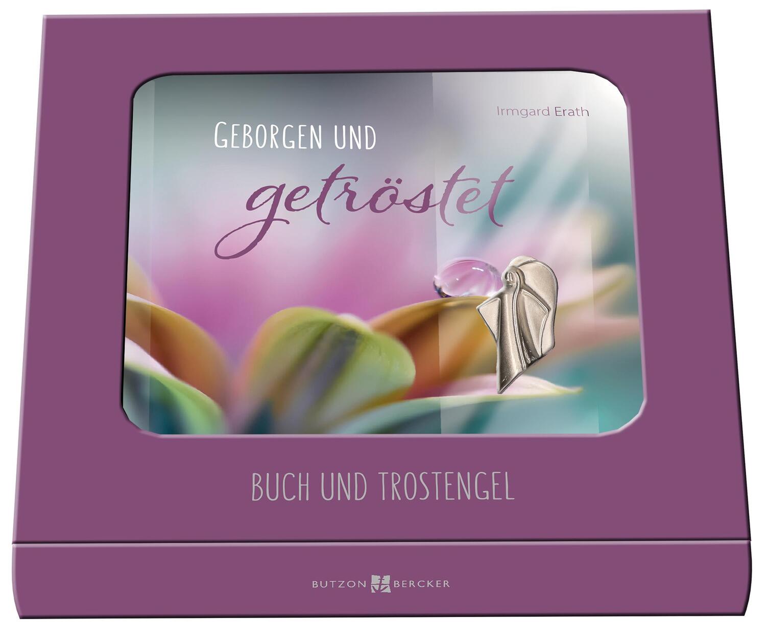 Cover: 4036526755991 | Geborgen und getröstet | Geschenkset | Irmgard Erath | Bundle | 2022