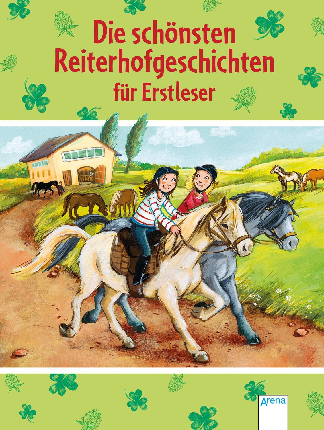 Cover: 9783401716169 | Die schönsten Reiterhofgeschichten für Erstleser | Sarah Bosse | Buch