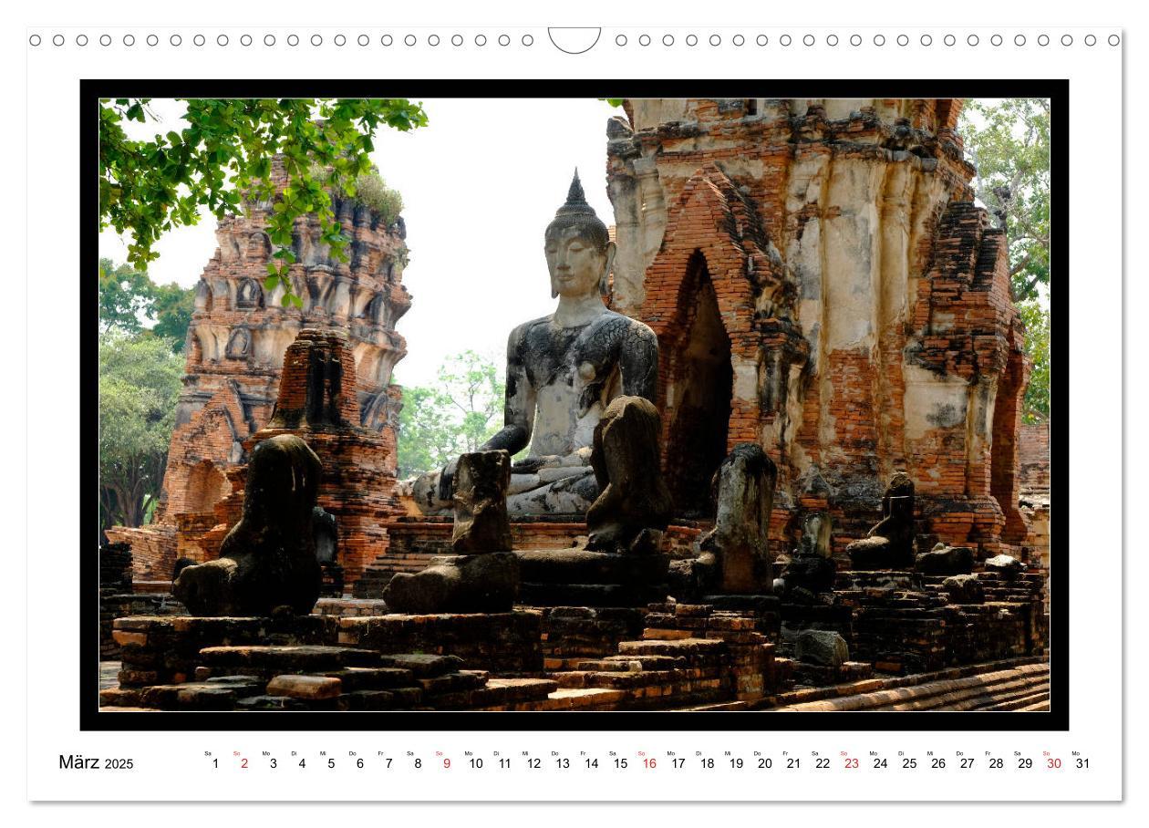 Bild: 9783435235346 | Thailand - auf stillen Wegen (Wandkalender 2025 DIN A3 quer),...