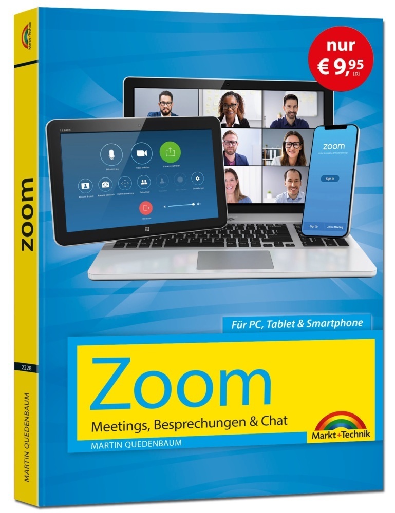 Cover: 9783959825474 | Zoom - Meetings, Besprechungen, Chat - Sonderausgabe | Quedenbaum