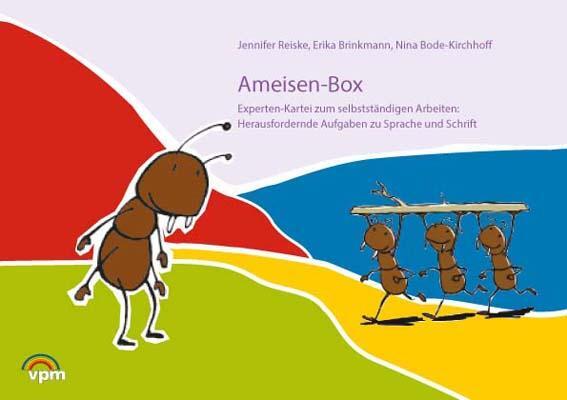Cover: 9783120115113 | Ameisen-Box: Experten-Kartei zum selbstständigen Arbeiten | Brinkmann