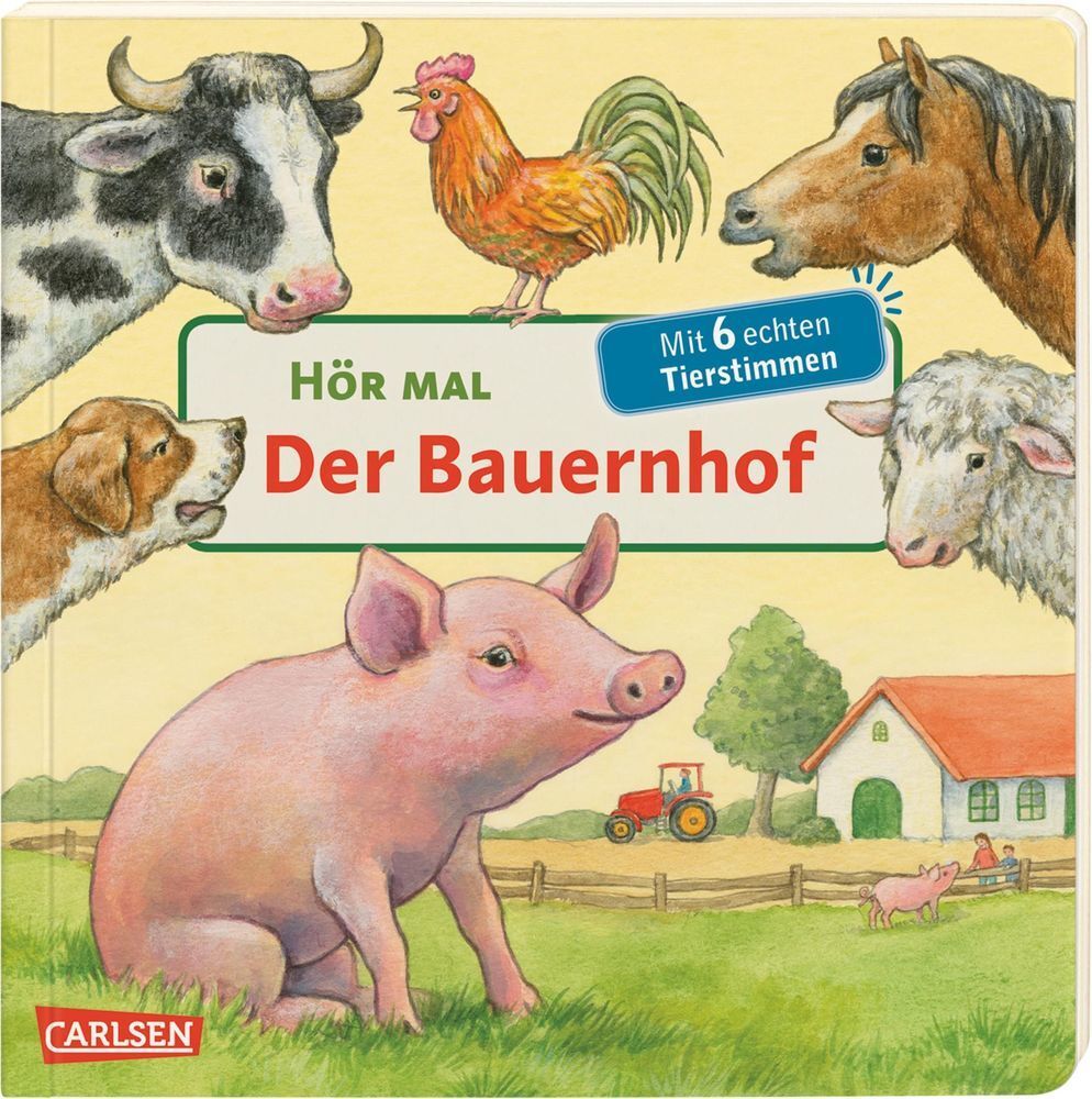 Cover: 9783551250032 | Hör mal (Soundbuch): Der Bauernhof | Anne Möller | Buch | Unzerr.