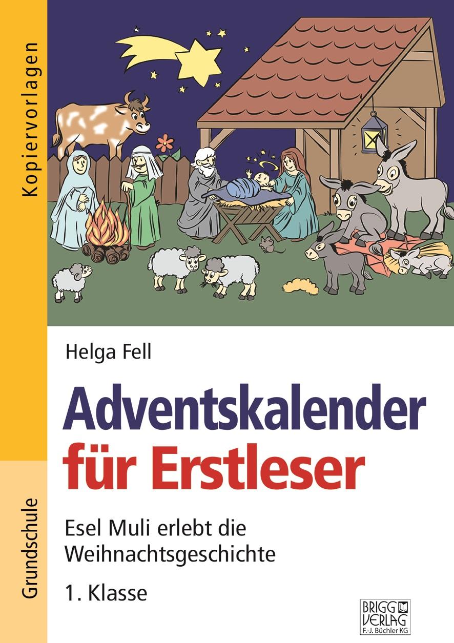 Cover: 9783956600746 | Adventskalender für Erstleser | Helga Fell | Taschenbuch | 36 S.