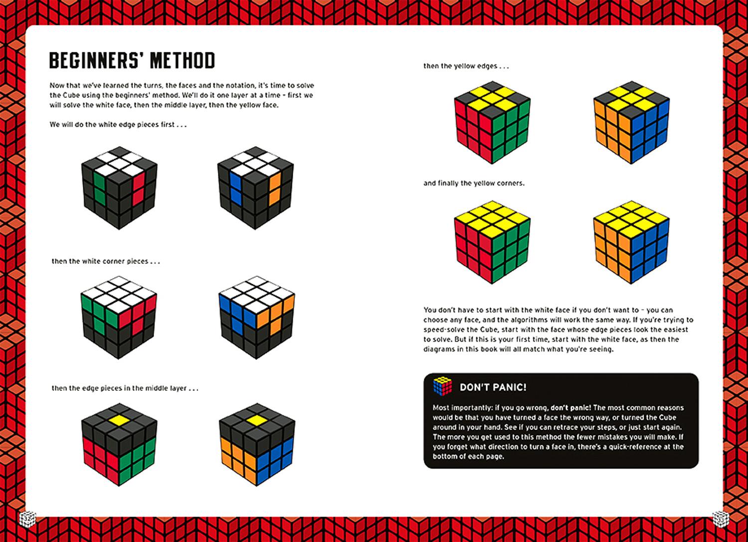 Bild: 9781405291354 | How To Solve The Rubik's Cube | An Official Guide to Cracking the Cube