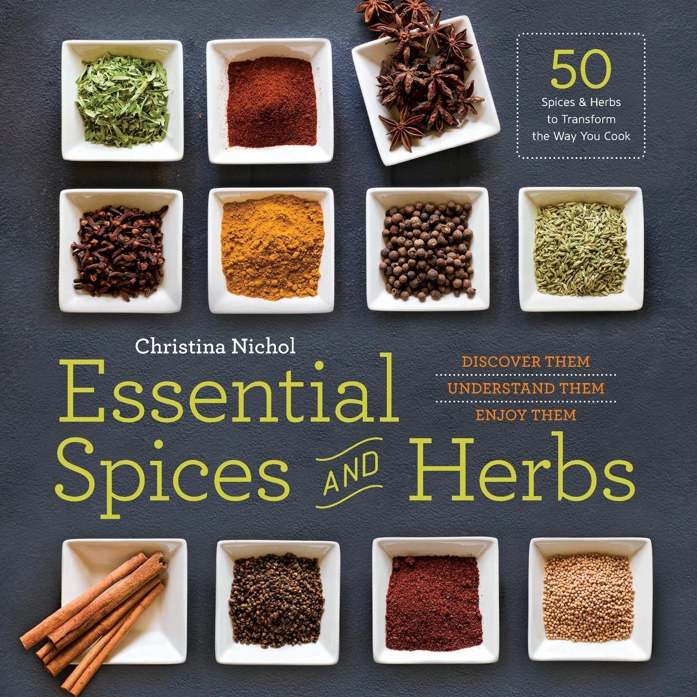 Cover: 9781623156282 | Essential Spices and Herbs | Christina Nichol | Taschenbuch | Englisch