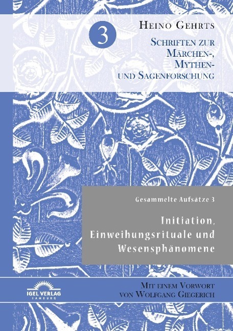 Cover: 9783868157079 | Gesammelte Aufsätze 3: Initiation, Einweihungsrituale und...