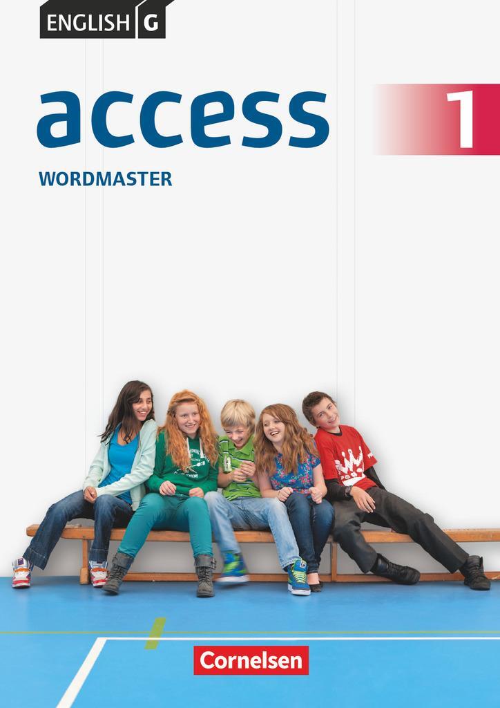 Cover: 9783060330805 | English G Access 01: 5. Schuljahr. Wordmaster mit Lösungen | Wright