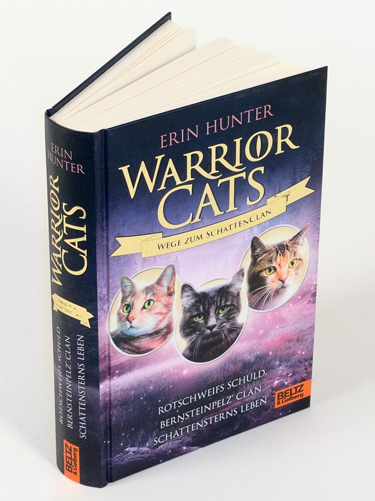 Bild: 9783407756077 | Warrior Cats - Wege zum SchattenClan | Erin Hunter | Buch | Deutsch