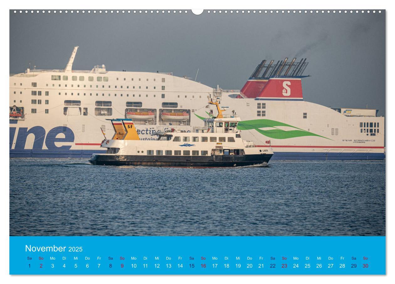 Bild: 9783435084104 | An der Kieler Förde (Wandkalender 2025 DIN A2 quer), CALVENDO...