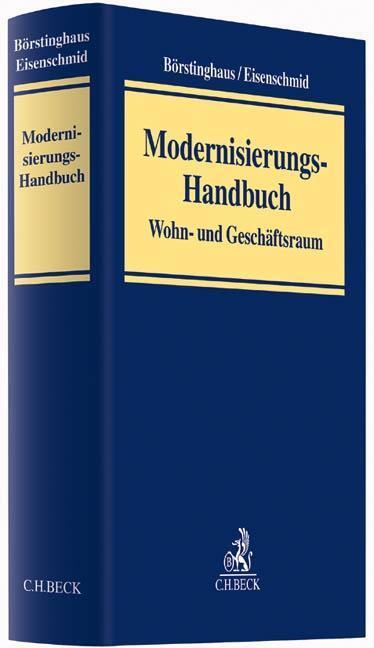 Cover: 9783406660863 | Modernisierungs-Handbuch | Wohn- und Geschäftsraum | Börstinghaus