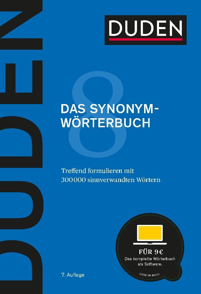 Cover: 9783411040872 | Duden - Das Synonymwörterbuch | Dudenredaktion | Buch | Deutsch | 2019