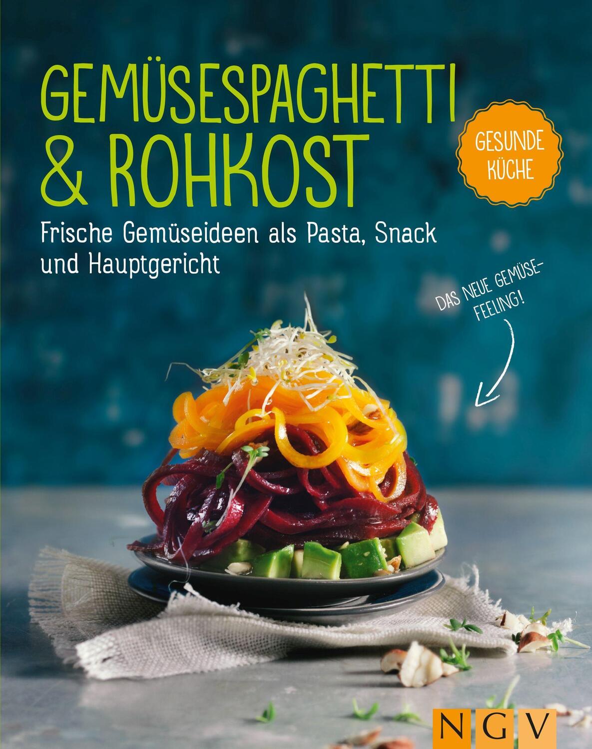 Cover: 9783625192596 | Gemüsespaghetti & Rohkost | Taschenbuch | Deutsch | 2022