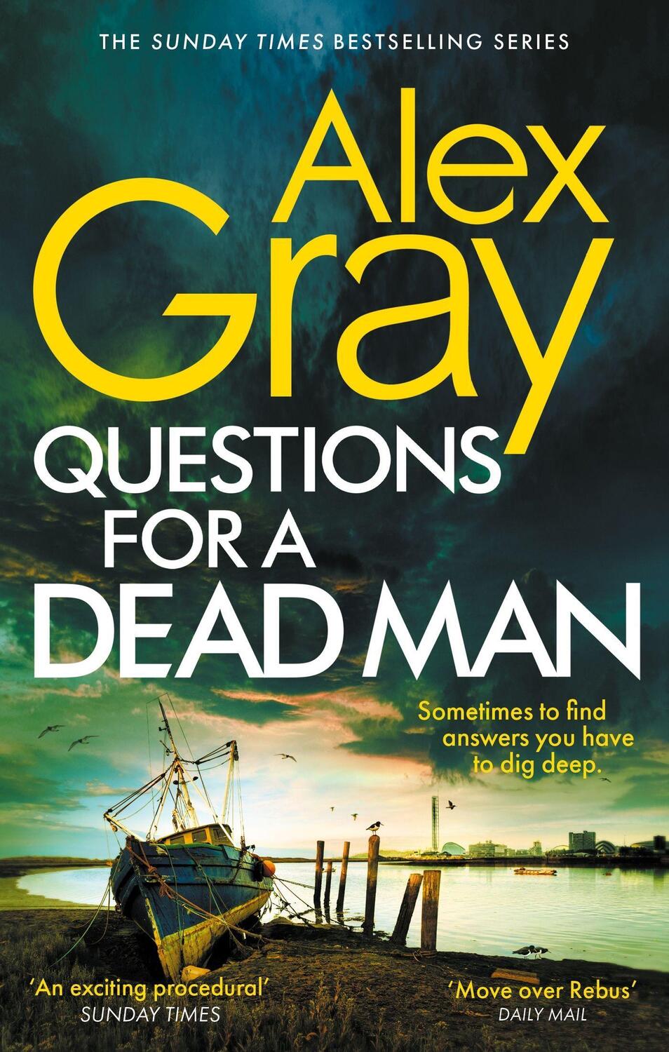 Cover: 9780751583328 | Questions for a Dead Man | Alex Gray | Taschenbuch | Englisch | 2024
