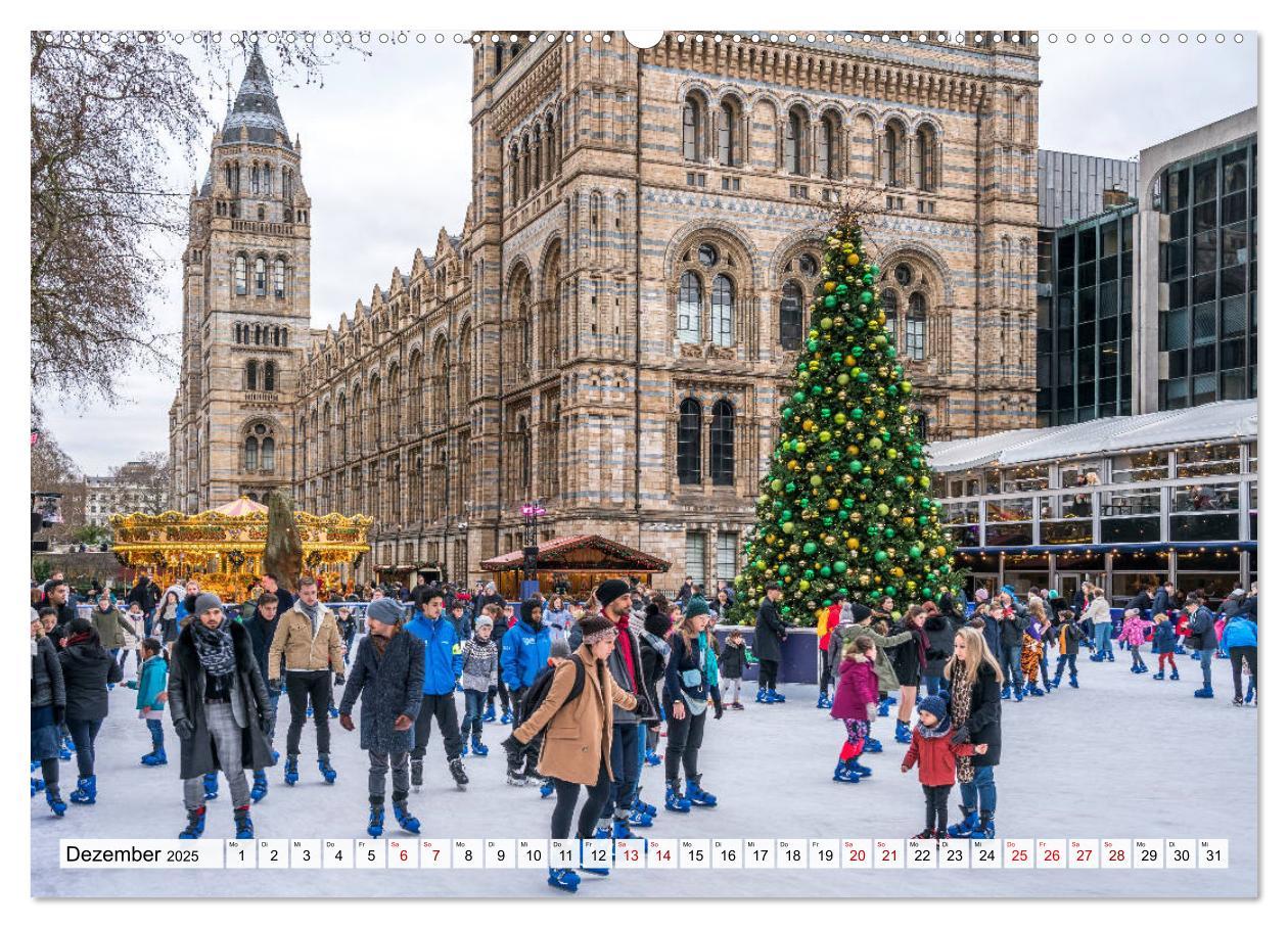 Bild: 9783435260980 | Großbritannien - London (Wandkalender 2025 DIN A2 quer), CALVENDO...