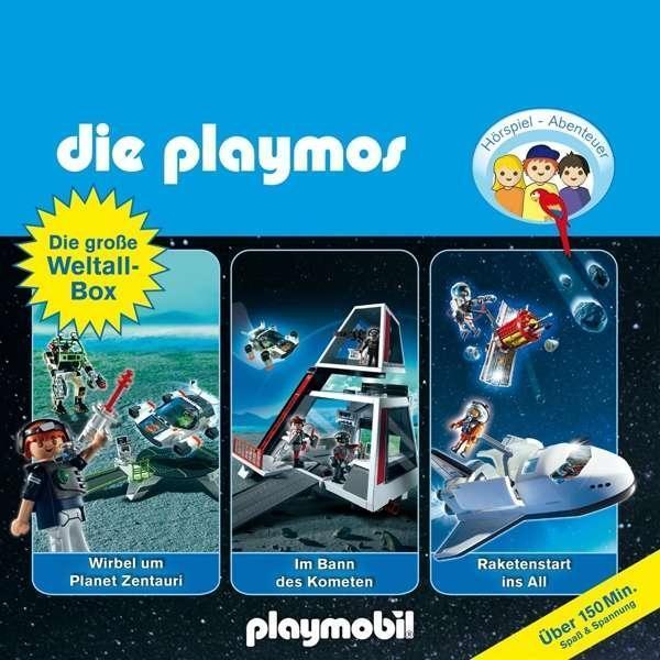 Cover: 4260229663820 | Die Playmos - Die große Weltall-Box | Audio-CD | 3 Audio-CDs | Deutsch