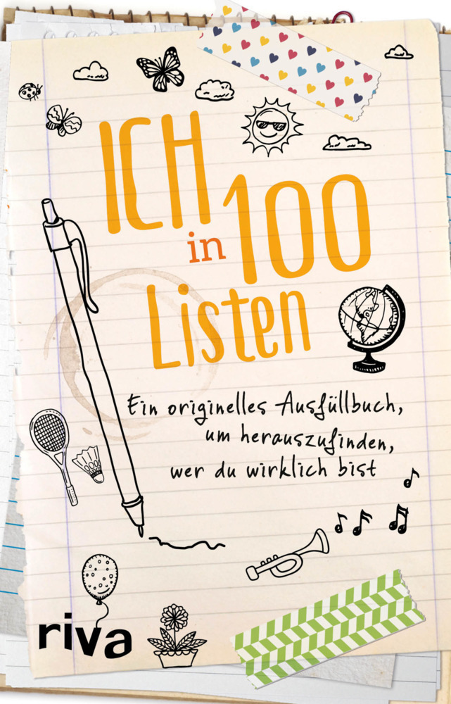Cover: 9783742309839 | Ich in 100 Listen | riva Verlag | Buch | 96 S. | Deutsch | 2019