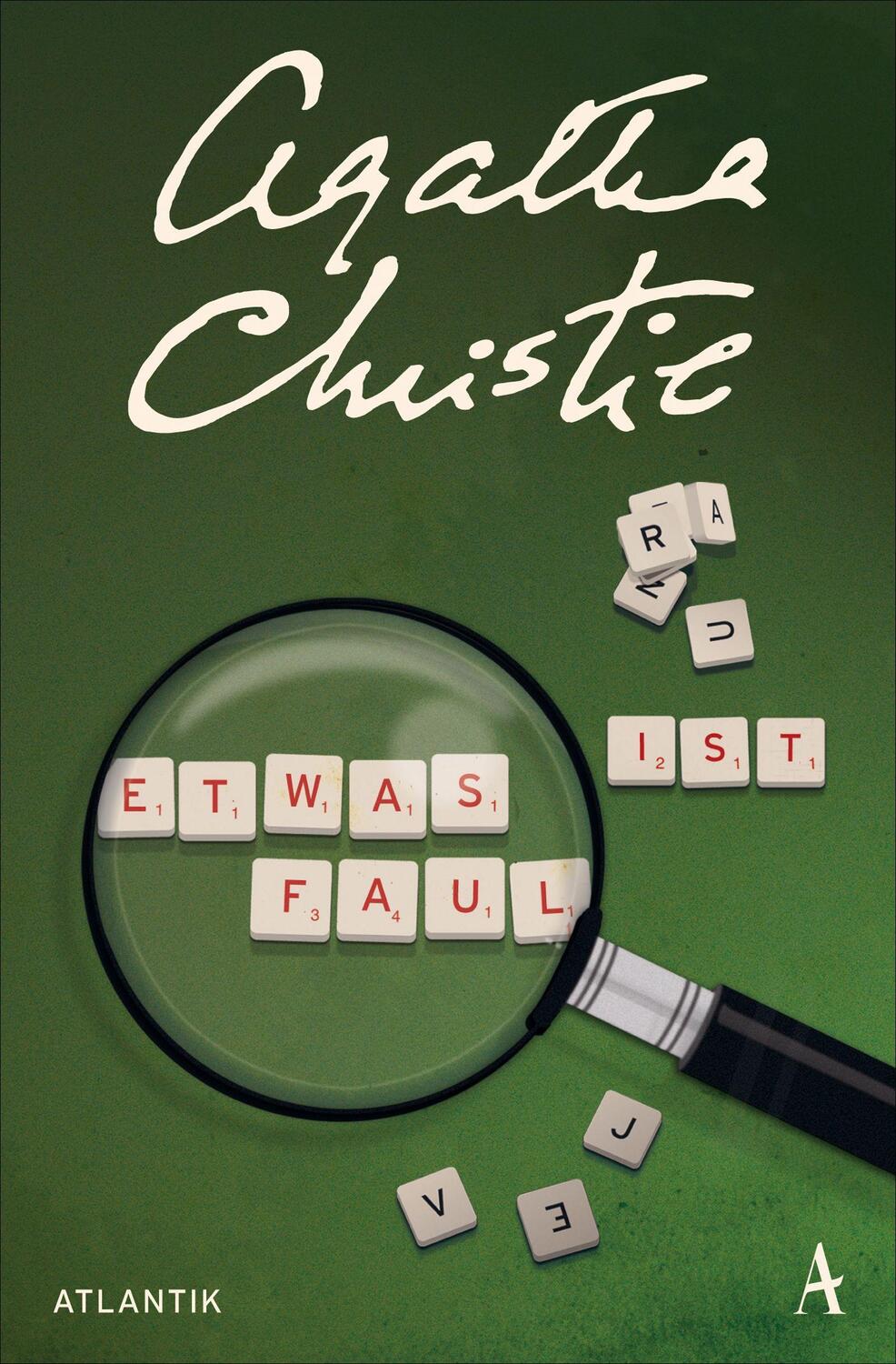 Cover: 9783455015010 | Etwas ist faul | Kurzgeschichten | Agatha Christie | Taschenbuch