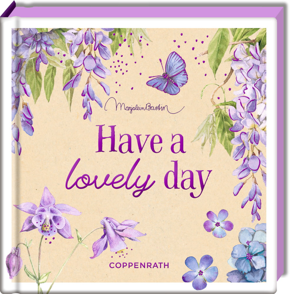 Cover: 9783649641698 | Have a lovely day | Buch | Hardcover; mit Folie; Farbschnitt | 160 S.