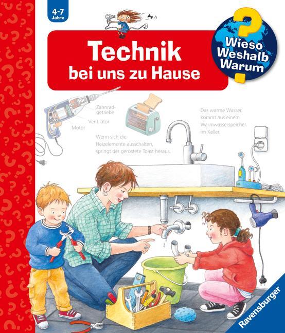 Bild: 9783473326549 | Wieso? Weshalb? Warum?, Band 24: Technik bei uns zu Hause | Buch