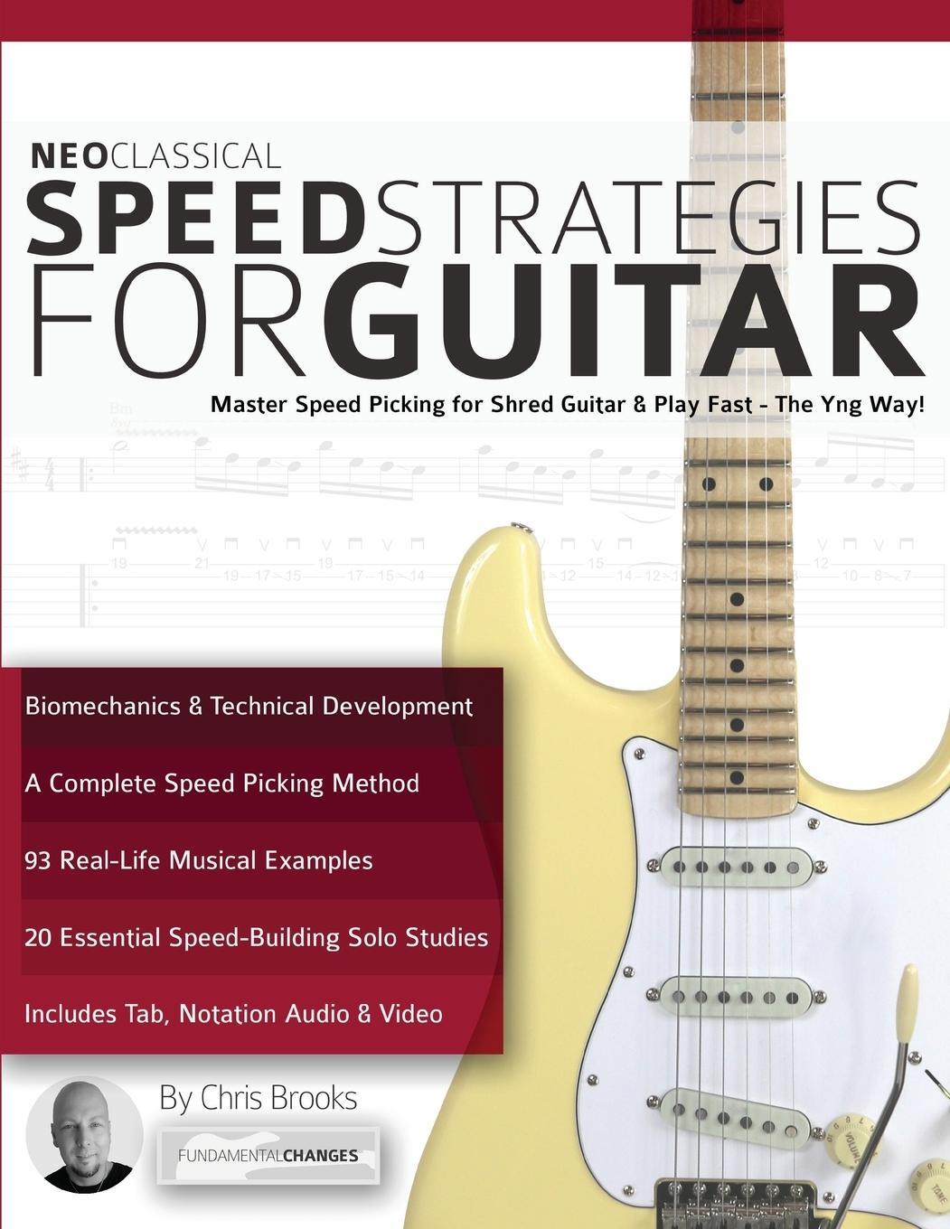 Cover: 9781911267676 | Neoclassical Speed Strategies for Guitar | Chris Brooks (u. a.) | Buch