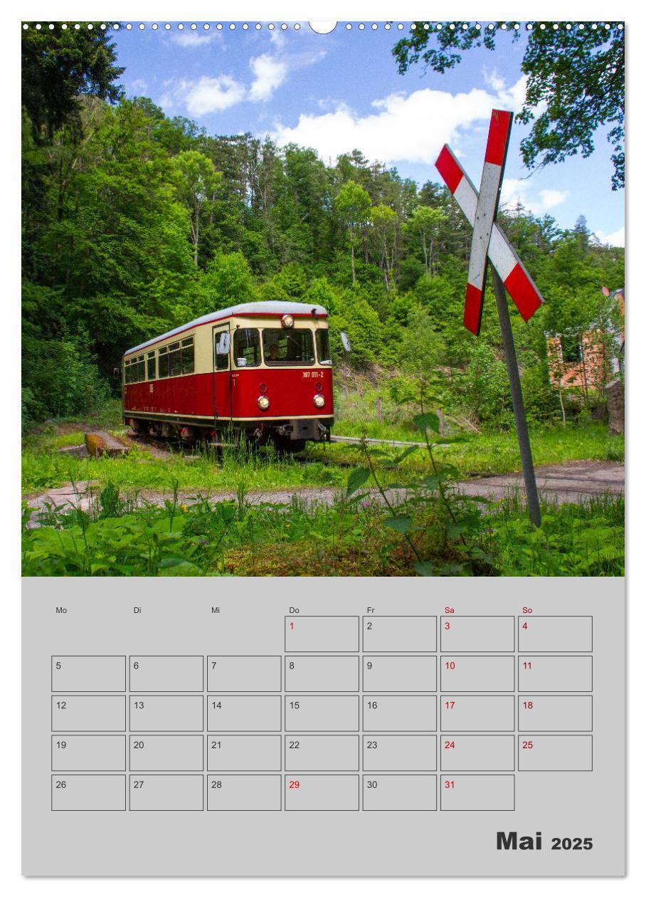 Bild: 9783383821301 | Brockenbahn - Terminplaner (hochwertiger Premium Wandkalender 2025...