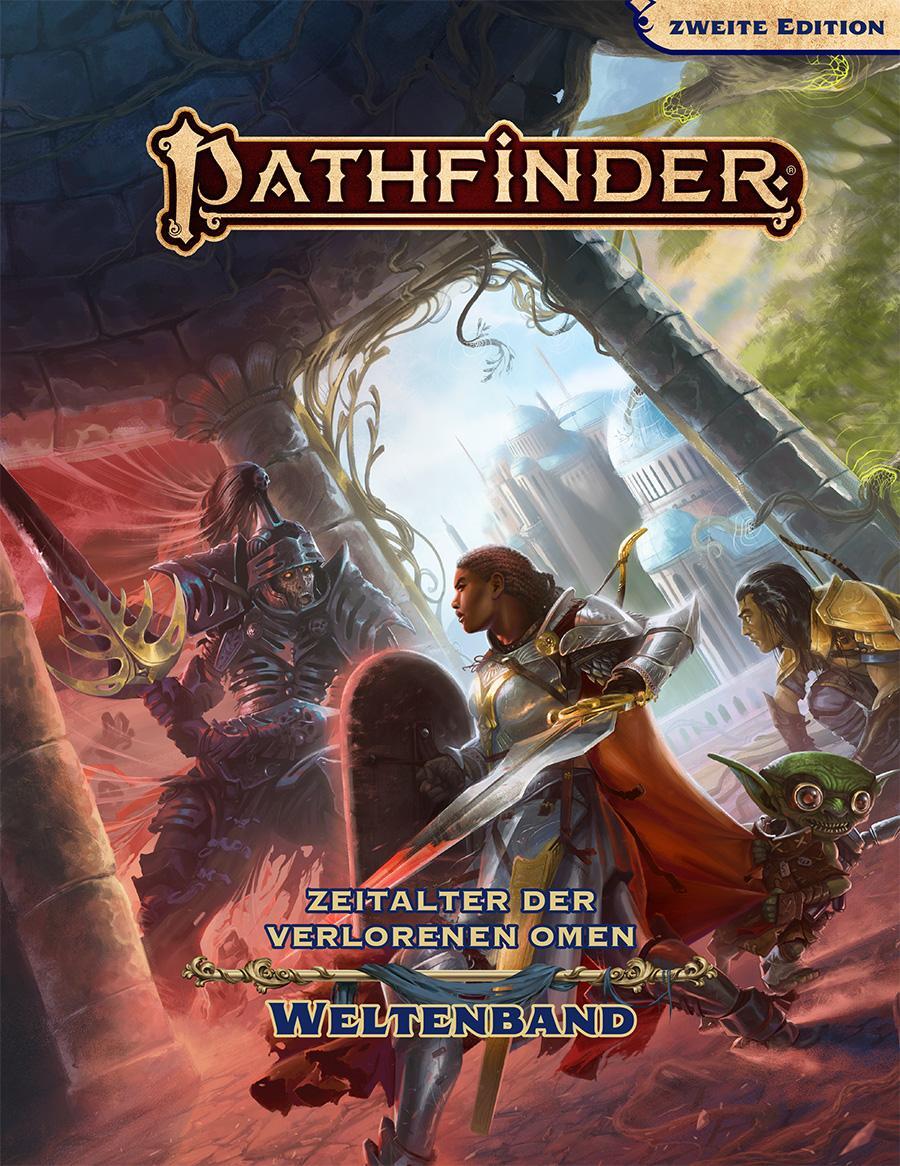 Cover: 9783963313622 | Pathfinder 2 - Zeitalter der Verlorenen Omen (Weltenband) | Buch